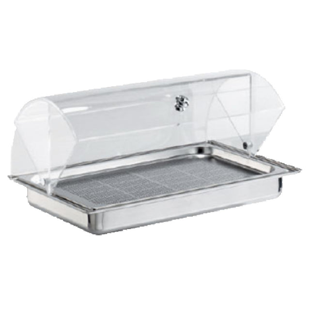 Paderno 58425-40 Cooled Buffet Showcase 22-1/4" X 14" X 13-3/4"