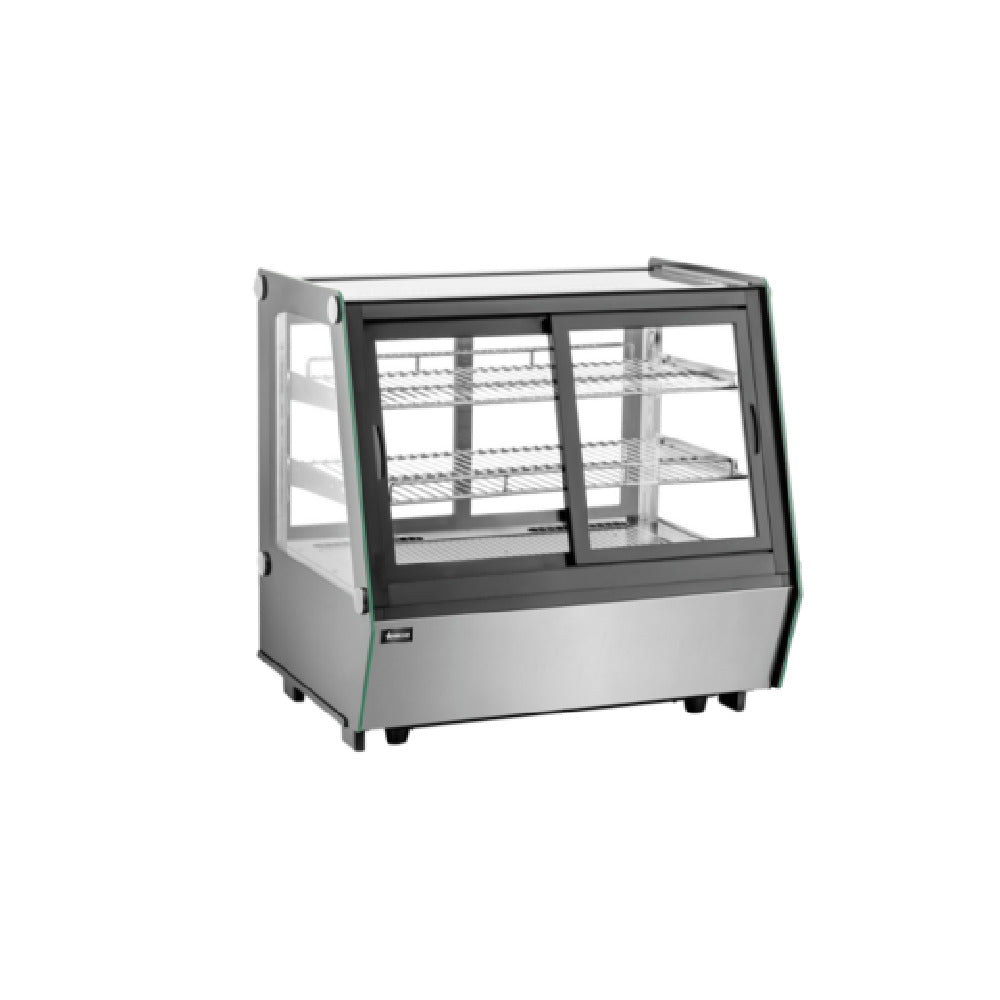 Omcan 48568 (RE-CN-200-1) Refrigerated Display Case Countertop 48”W