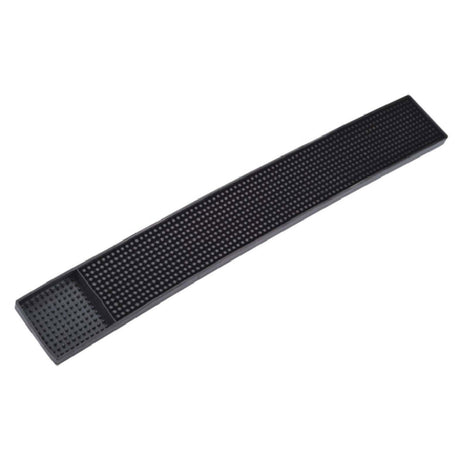 Omcan 80365 (80365) Bar Spill Mat 27" X 3-1/4" Black