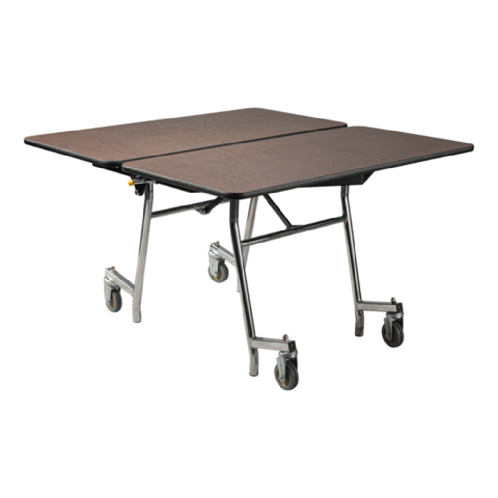 National Public Seating MT60Q NPS® Mobile Cafeteria Table 60"W X 60"D X 29"H