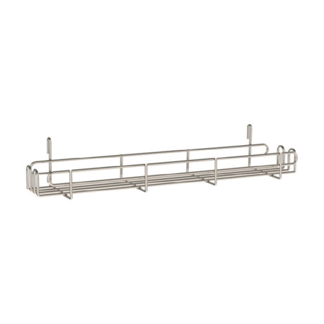Metro SR24S - SmartWall Life Grid-Mount Spice Rack, 22-1/2"W X 5-1/4"D X 4"H, Type 304 Stainless Steel