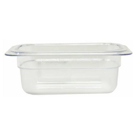 Omcan 80043 (80043) Food Pan 1/9 Size 6-15/16" X 4-1/4" X 2-1/2" Deep