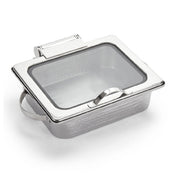 American Metalcraft SYNSRECHM16 - Chafer, 6-1/2 Qt., 13-1/4"W X 15-1/2"D X 4-3/4"H