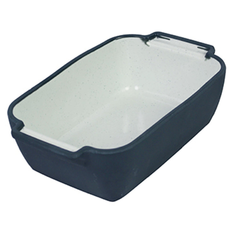 Bauscher Hepp TBL4614 - Marl Collection Crock, 51-2/5 Oz., 1/4-size