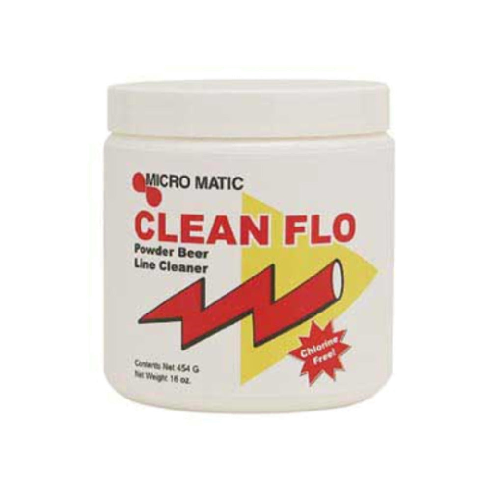 Micro Matic CFP-1 Clean Flo Powder 16 Oz. Tub