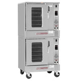 Southbend PCHE75S/T_208/60/3 Platinum Single Convection Oven Half Size