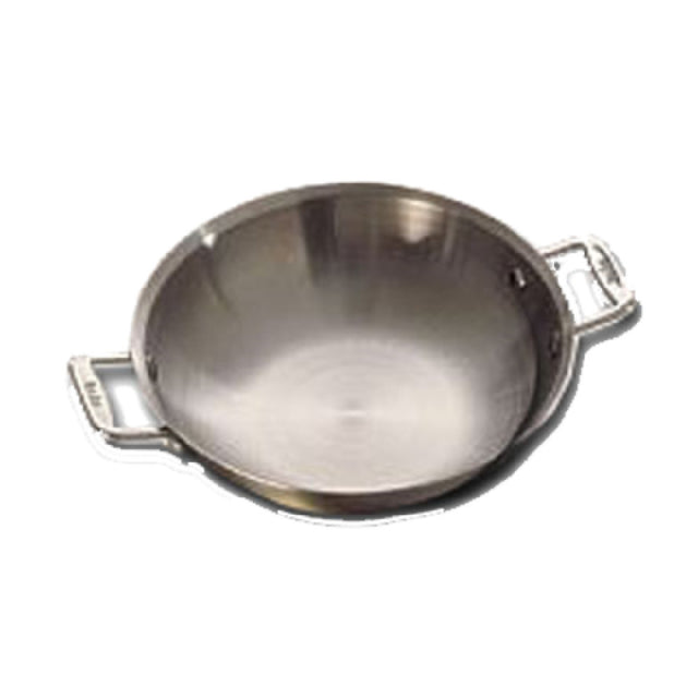 Bon Chef 60014 Cucina Stir Fry Pan 2-1/2 Qt. 10-7/8" Dia. X 3"H