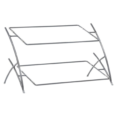 Hubert 98717 - ARCtistic Display Stand, 2-tier, 28" X 25" X 14"H