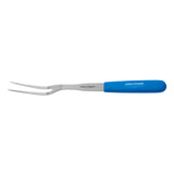 Dexter S205H-PCP - Sani-Safe® Cool Blue™ (14443H) Cook's Fork, 8", 13" Overall