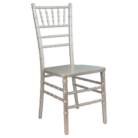 Flash Furniture WDCHI-C Advantage Chiavari Chair Wood Champagne