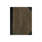 Risch WOOD-4V 8.5X11 Authentic Wood Menu Cover (specify Color) 8-1/2" X 11" Booklet