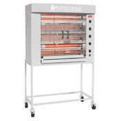 Rotisol FB1160-4E-SS FlamBoyant Rotisserie Oven Electric Countertop