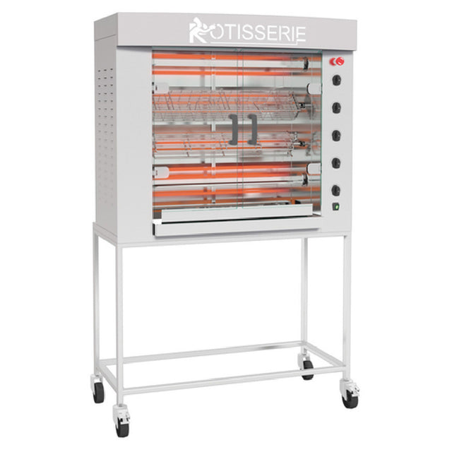 Rotisol FB1160-4E-SS FlamBoyant Rotisserie Oven Electric Countertop
