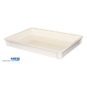 MFG Tray 870008 5700 Dough Box Light Weight. Stacking Container Platform Design
