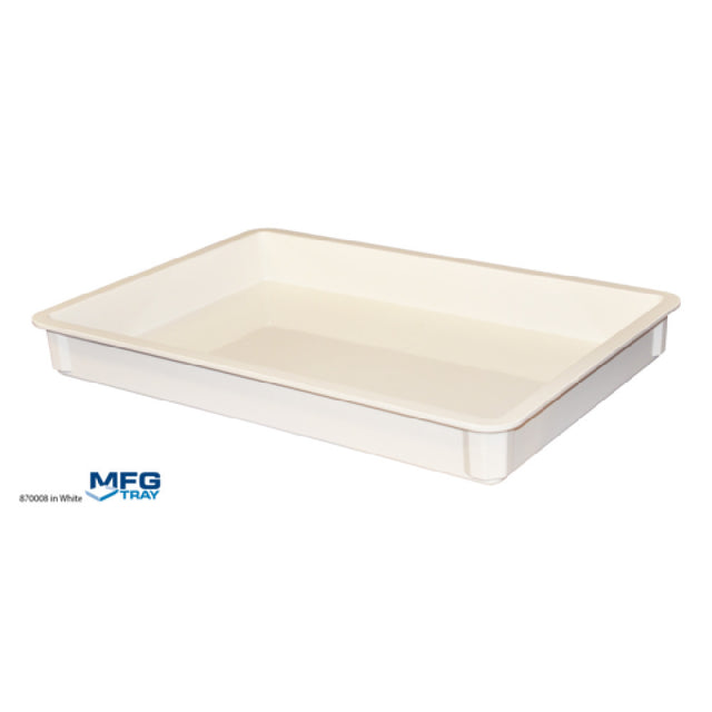 MFG Tray 870008 5700 Dough Box Light Weight. Stacking Container Platform Design