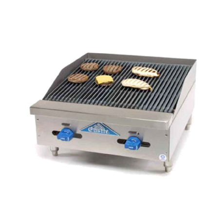 Comstock-Castle FHP24-2LB Char-Broiler Countertop Gas