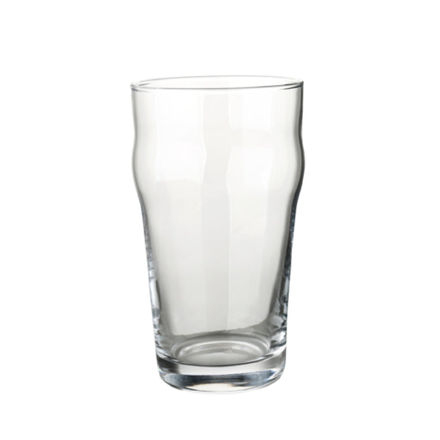 Yanco AM-420 - Aqua Mist Nonic Glass, 6 1/8" X 3 1/2" X 2 1/2", 20 Oz