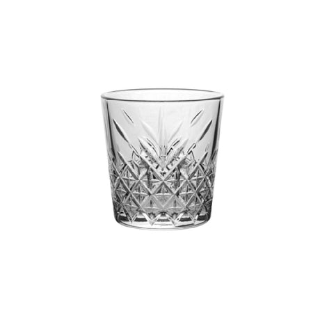 Steelite P520074 Stackable Old Fashioned Glass 12.0 Oz. (H 3-3/4" M 3-5/8" T 3-5/8" B 2-7/8") Tempered