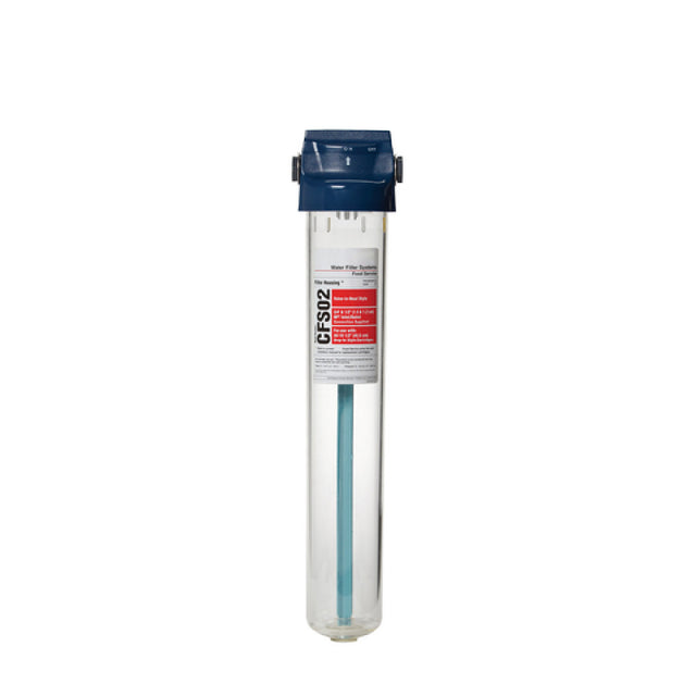 3M CFS02T (5557610) BCI-Flexible System Water Filter (2) High Transparent Housing With Built-in Valve-in Head