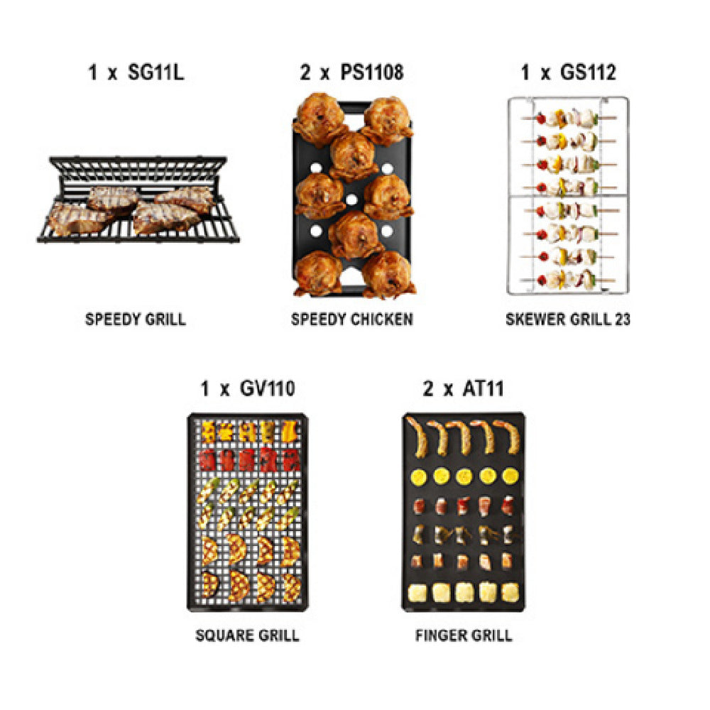 Lainox MSK21S Supermarket/Deli Starter Pack Includes: (1) Speedy Grill (SG11L)