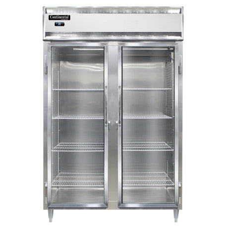 Continental Refrigerator D2RNSSGD Designer Line Refrigerator Reach-in Two-section