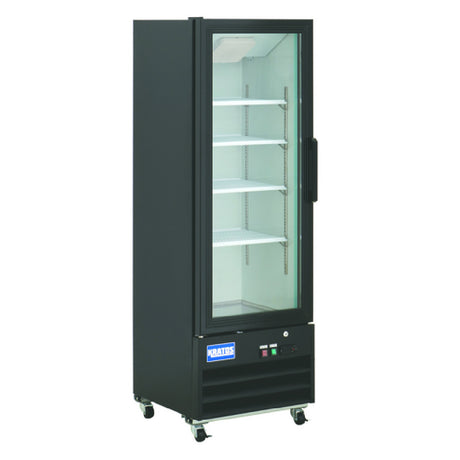Hubert 115873 - Kratos Merchandiser Refrigerator, 8.5 Cu. Ft., 21.7"W X 23.3"D X 65.8"H