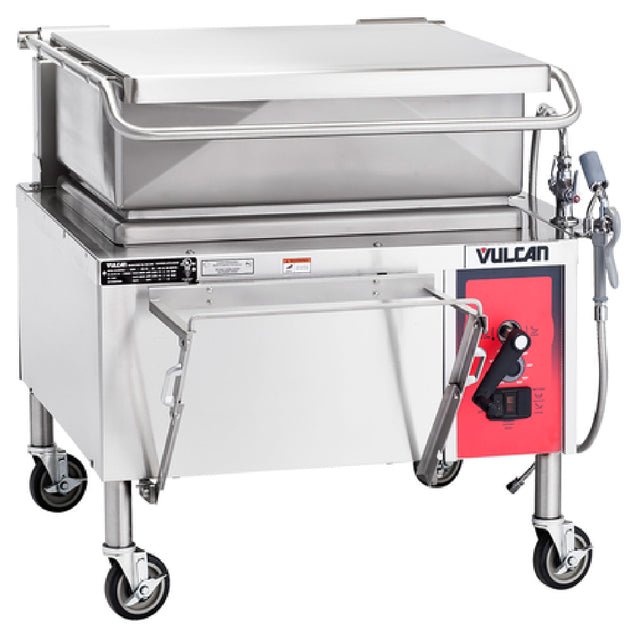 Vulcan VE40_240/60/1 Braising Pan Electric 40-gallon Capacity