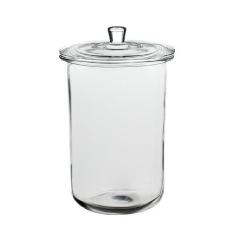 Anchor Hocking 14910L24 Goode Sundry Jar With Glass Lid 1 Gal. Glass (2 Each Per Case)