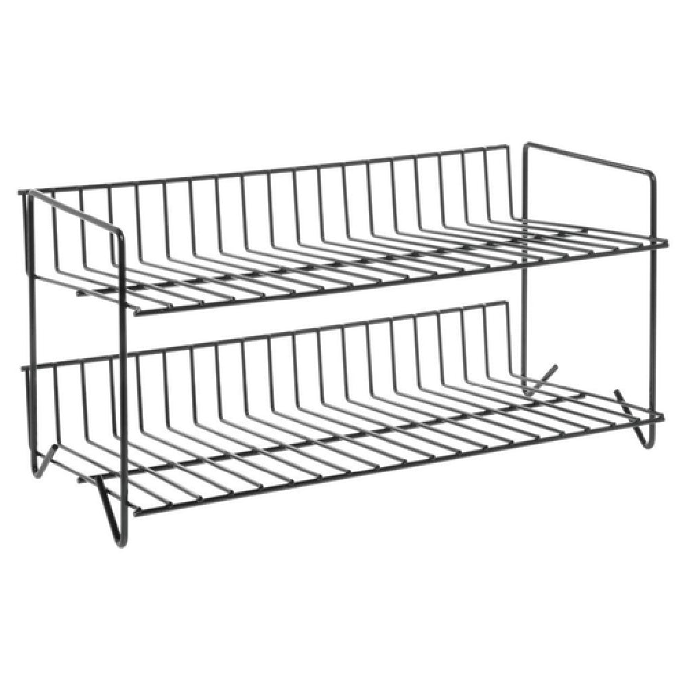 Hubert 38672 - Loaf Rack, 2-shelf, 19-1/2" X 10" X 9-3/4"H