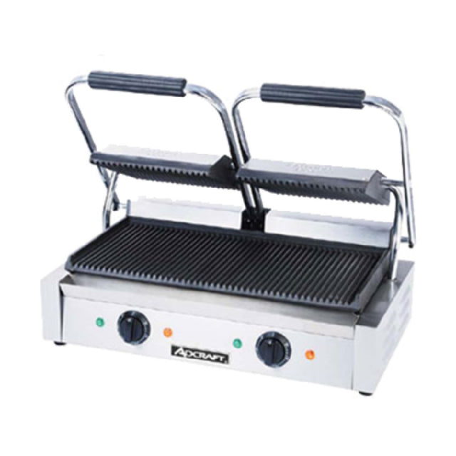 Admiral Craft SG-813 Sandwich Grill Double Countertop