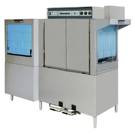 Champion 70 DRFFPW_208/60/3 E-Series DualRinse Dishwasher Conveyor Type High Temperature