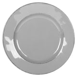 GET Enterprises D850T-G Elite Global Solutions Plate 8-1/2 " Dia. X 1"H Round