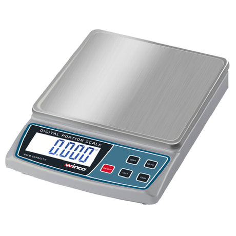 Winco SCAL-D22 Portion Control Scale Digital 22 Lb. Capacity