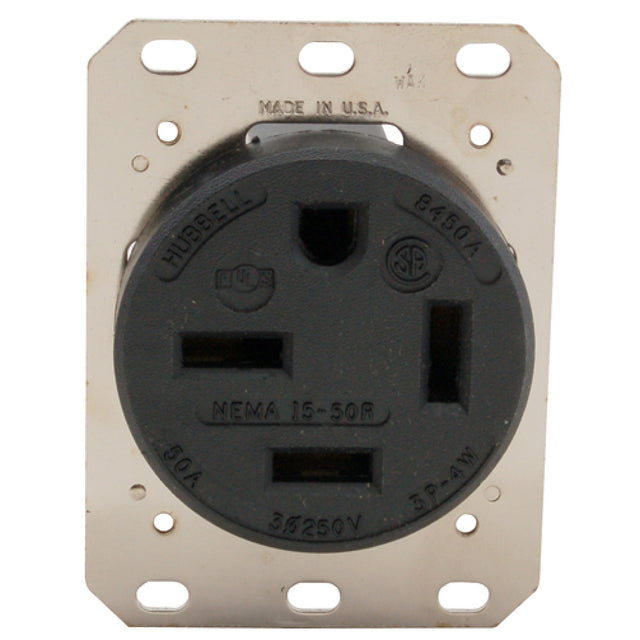 Franklin Machine Products 253-1400 Receptacle (250V 50A)