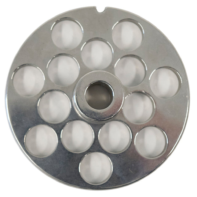 American Eagle Food Machinery AE-G22N/06-14 Grinder Plate #22 Head 9/16” (14mm) For AE-G22N/G22NH