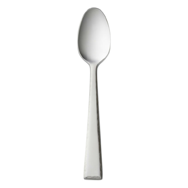 Libbey 926 007 (Formerly World Tableware) Demitasse Spoon 4-3/8" Hammered Finish Handle