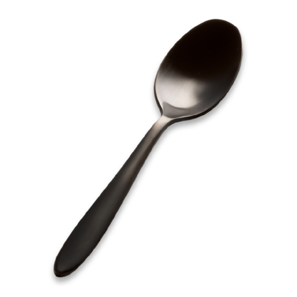 Bon Chef S4416BM Luce Demitasse Spoon 4.53" 18/10 Stainless Steel