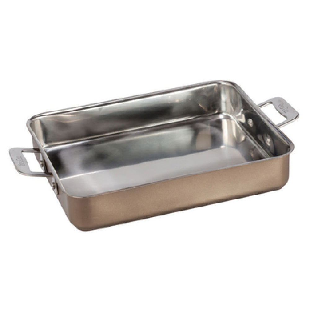 Bon Chef 60013CLDTAUPE HotStone Cucina Pan 3 Qt. 11-5/8" X 9-3/8" X 2-3/8" H