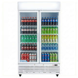 Empura EGM-36W - Refrigerated Merchandiser, 44.49"W X 28.35"D X 79.65"H, 35 Cu. Ft. Capacity
