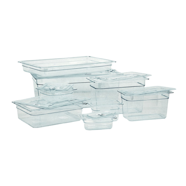 Omcan 80050 (80050) Food Pan Cover Full-size Slotted