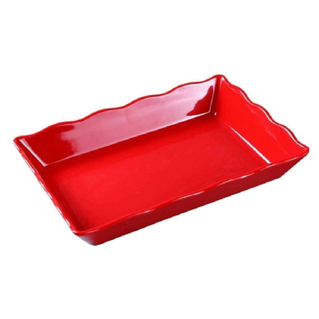 Yanco DC-6114R Serving Tray 14" X 9-1/2" X 2" Rectangular