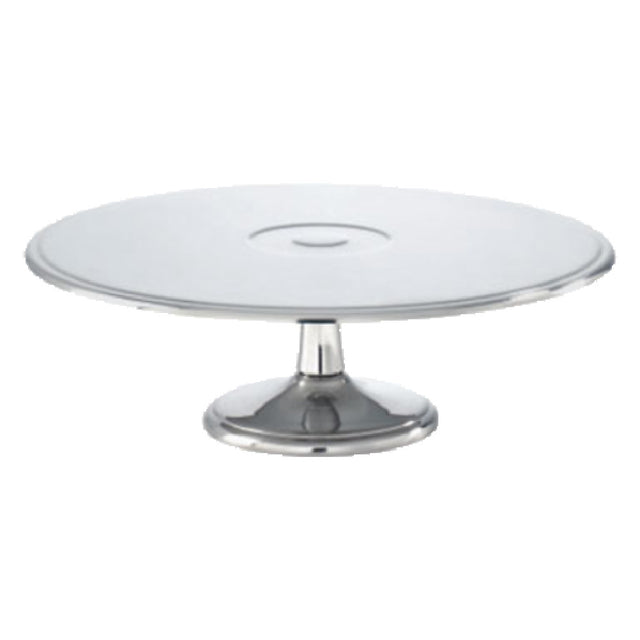 Paderno 55137-28 Cake Stand 11" X 3-3/4"H Stainless Steel