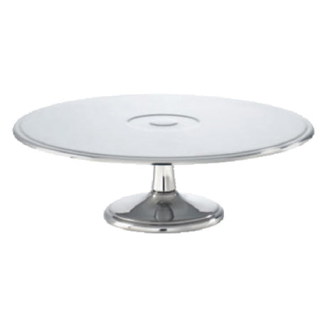 Paderno 56137-28 Cake Stand 11" X 3-3/4"H 18/10 Stainless Steel