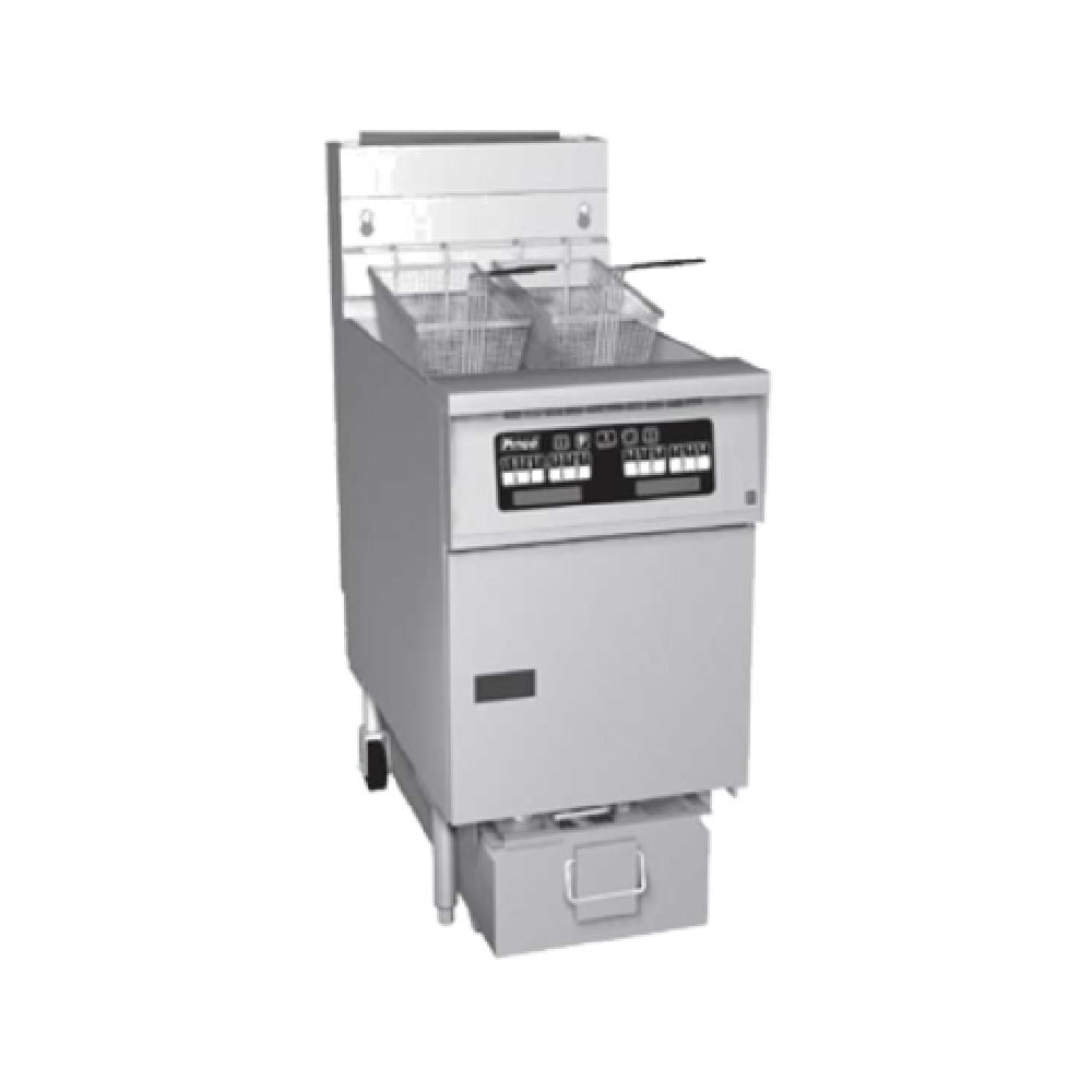 Pitco SG14RS-1FD Solstice™ Prepackaged Fryer System With Solstice™ Solo Filter System