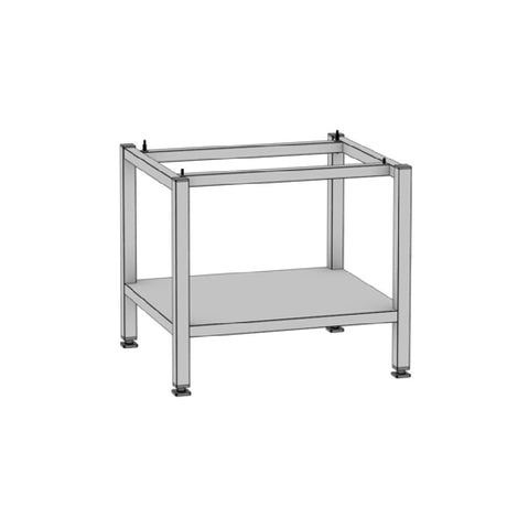 Rational 60.31.020 Stand I Stationary Oven Stand 21-7/8"H All Sides Open