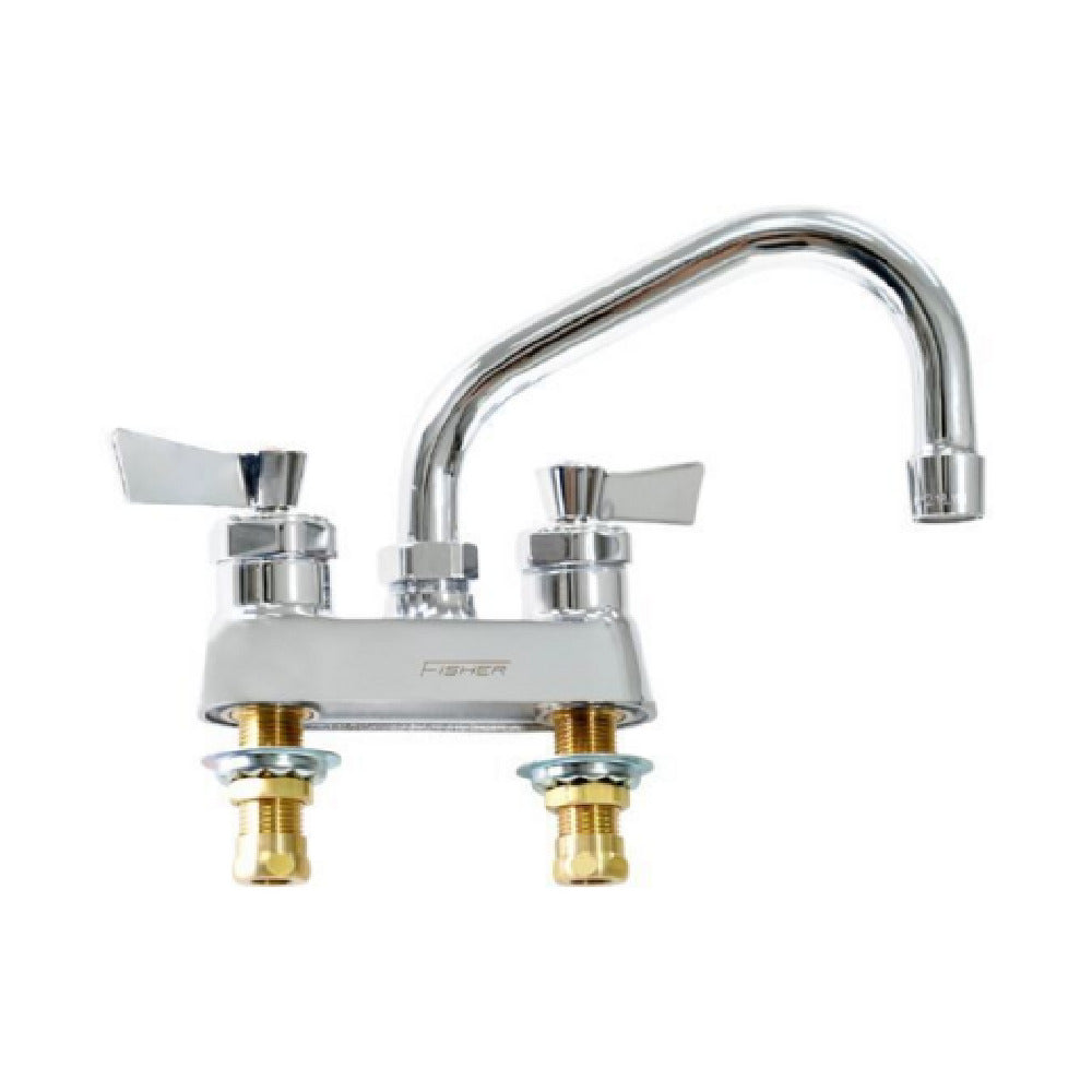 Fisher 16350 Faucet Pot Sink Faucet 4" Deck Control Valve