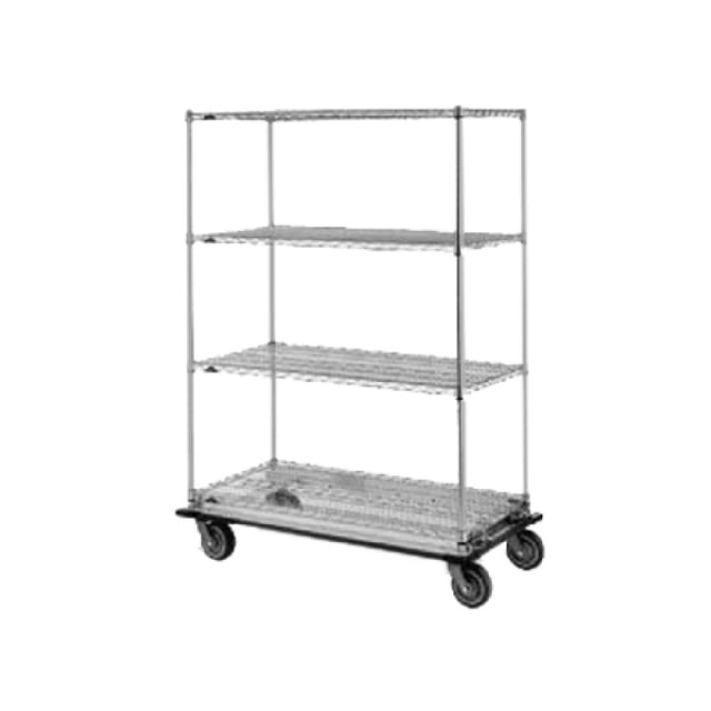 Metro N536JC Super Erecta® Dolly Truck Wire Chrome Shelves