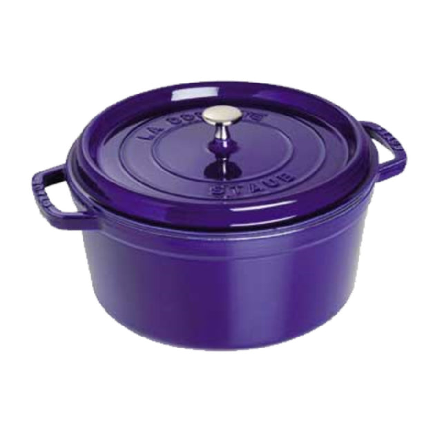 Zwilling 1102691 Staub® Cocotte 5.5 Qt. 12.9" X 10.2" X 6.6" O.A.
