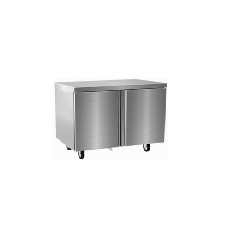 Delfield 4448NP Refrigerated Worktop/Undercounter Two-section 48"W