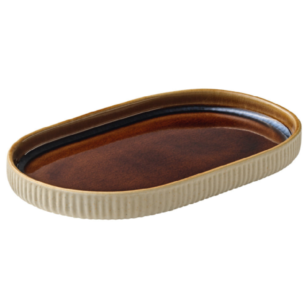 Bauscher Hepp P012068-016150 - Platter, 7.1" X 4.3", Oval